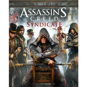 PS4 game Assassin’s Creed Syndicate Special Edition