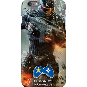 iPhone 6S Plus cover Euronicsi mänguklubi V1 / Snap