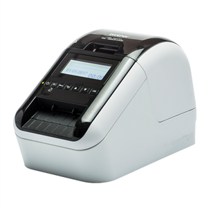 Brother QL820NW, WiFi, LAN, valge/must - Etiketiprinter