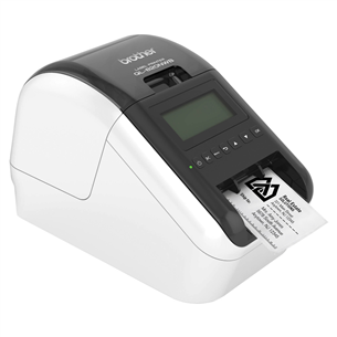 Brother QL820NW, WiFi, LAN, white/black - Label Printer