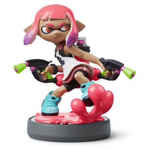 Amiibo Nintendo Splatoon Collection Inkling Girl