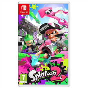 Switch game Splatoon 2