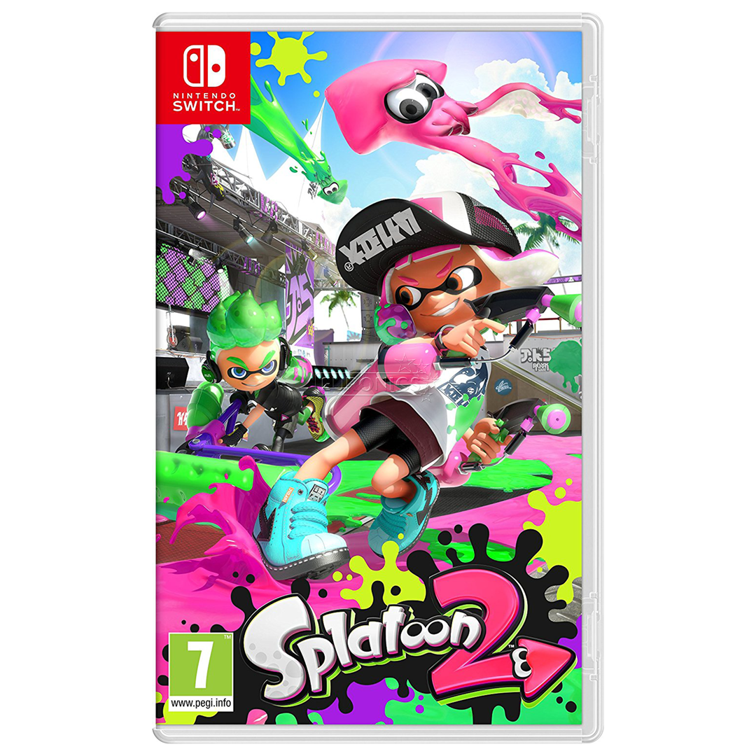 Switch mäng Splatoon 2