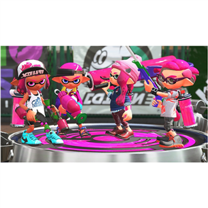 Switch game Splatoon 2