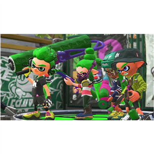 Switch game Splatoon 2