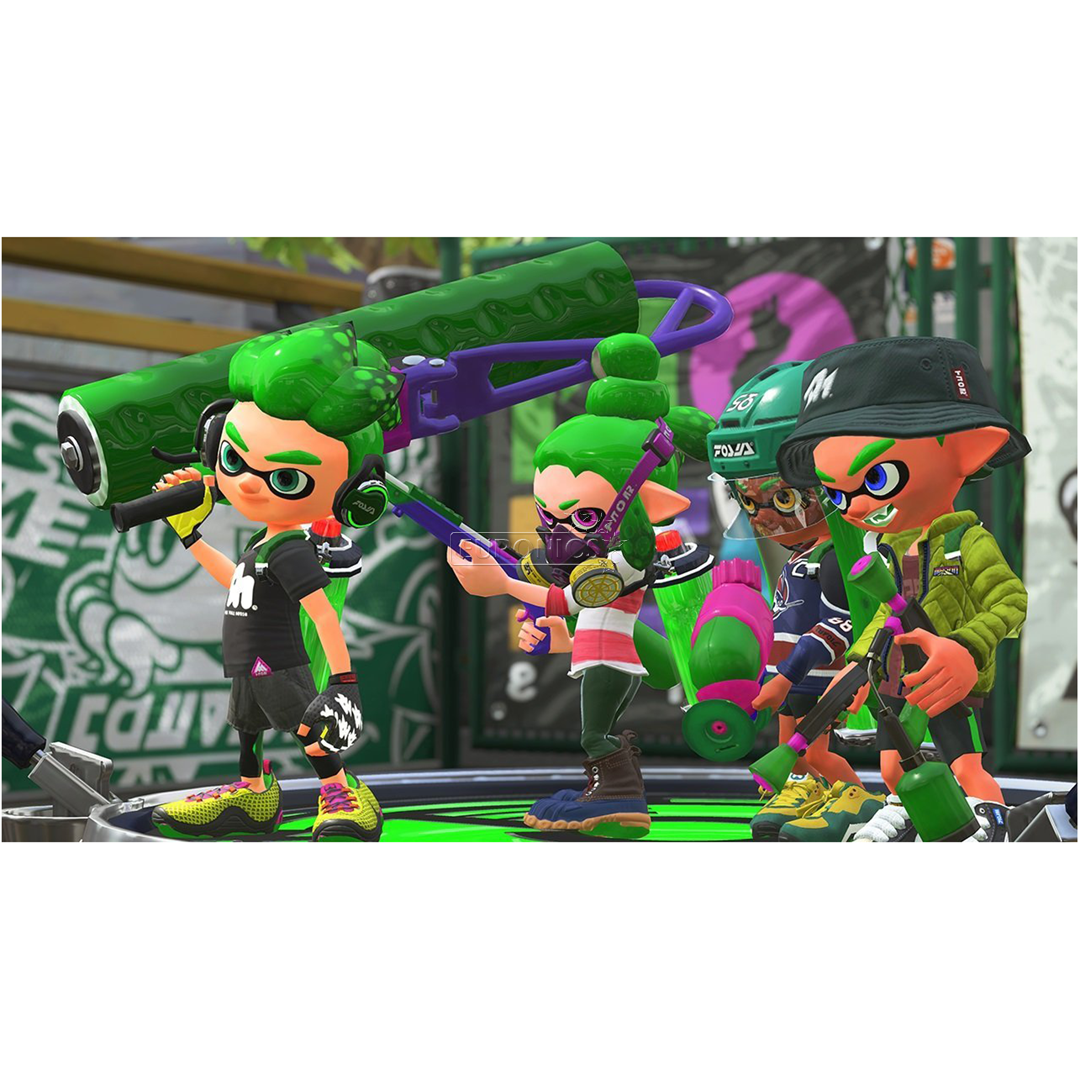 Switch mäng Splatoon 2
