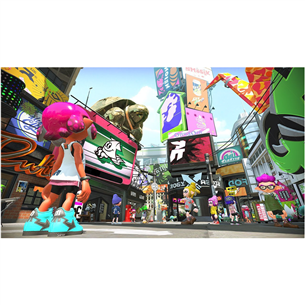 Switch mäng Splatoon 2