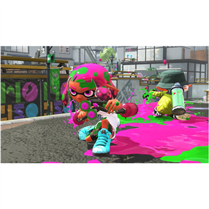 Switch game Splatoon 2