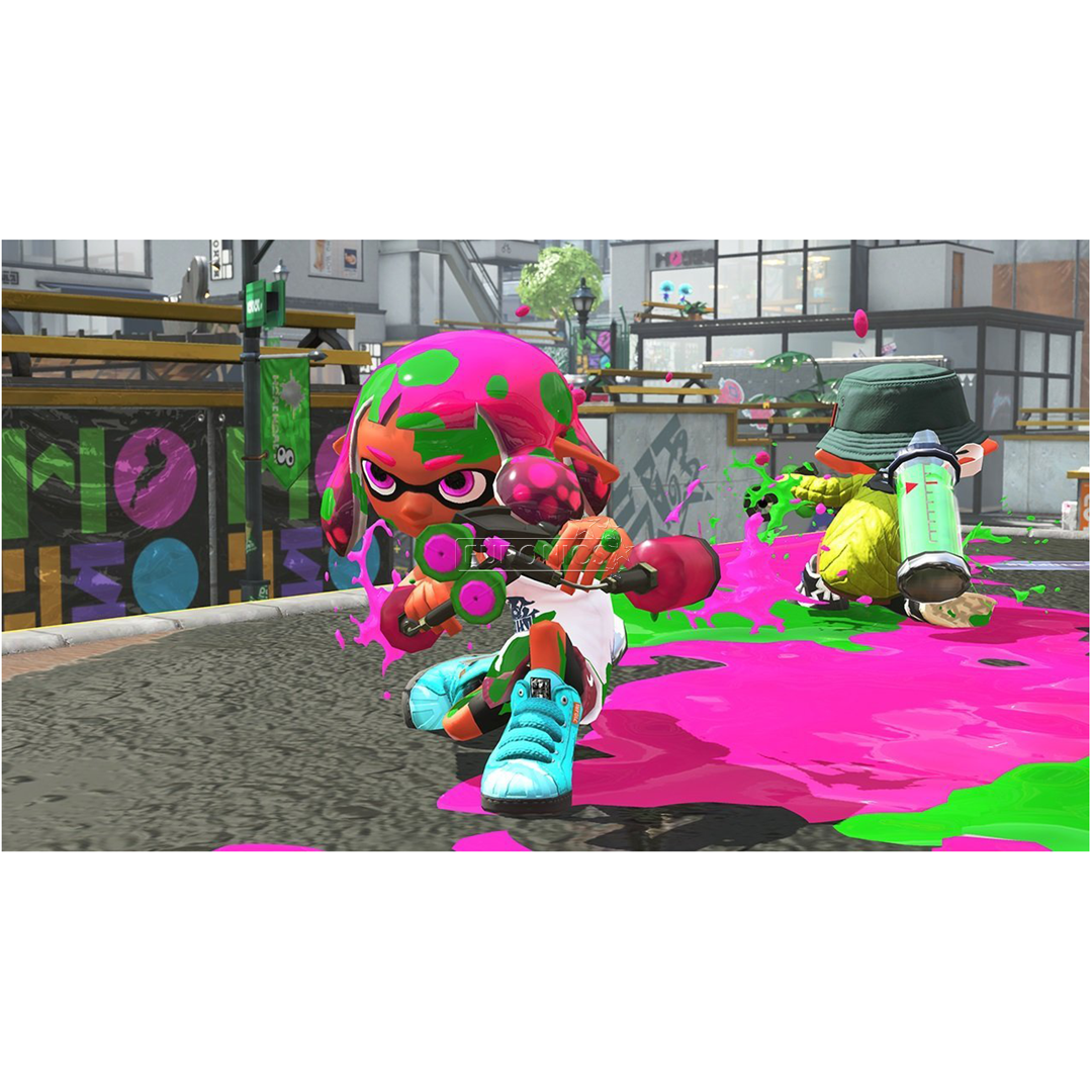 Switch mäng Splatoon 2