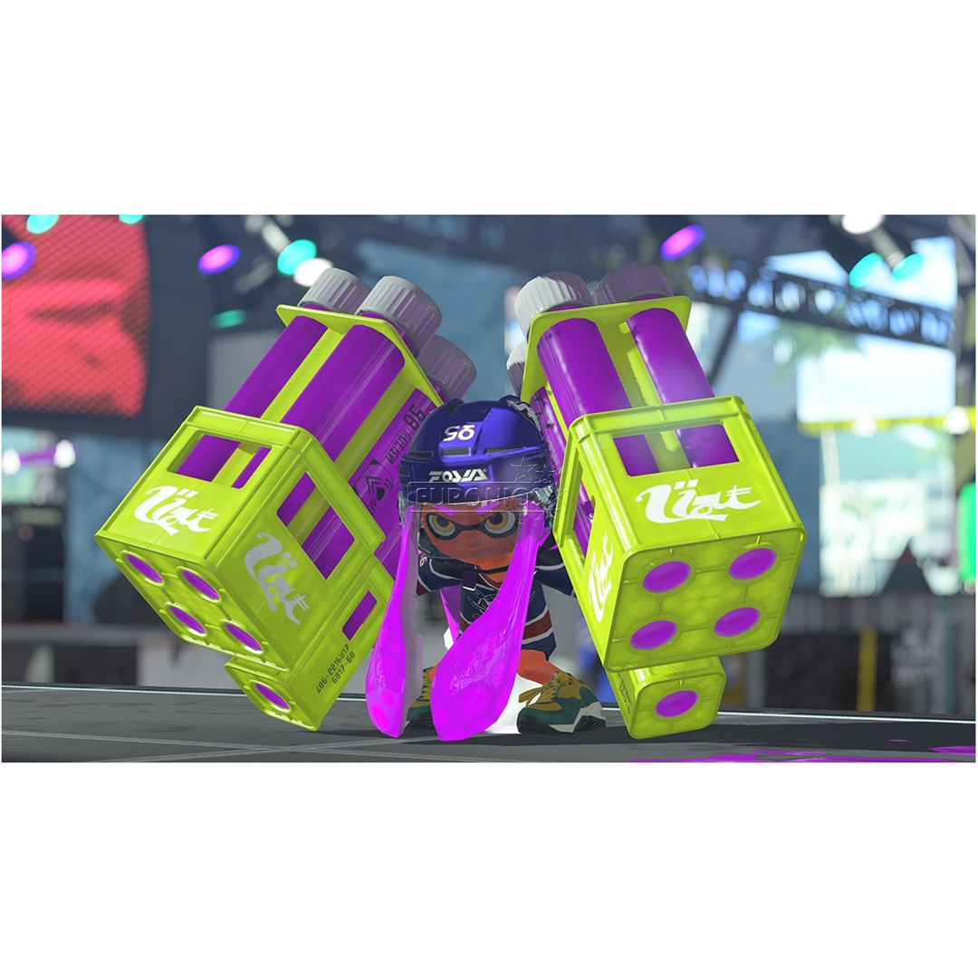 Switch mäng Splatoon 2