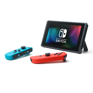 Gaming console Nintendo Switch + videogame Splatoon 2