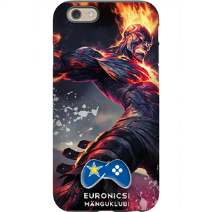 iPhone 6S cover Euronicsi mänguklubi V2 / Tough