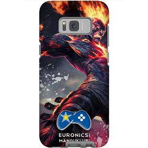 Galaxy S8+ cover Euronicsi mänguklubi V2 / Tough