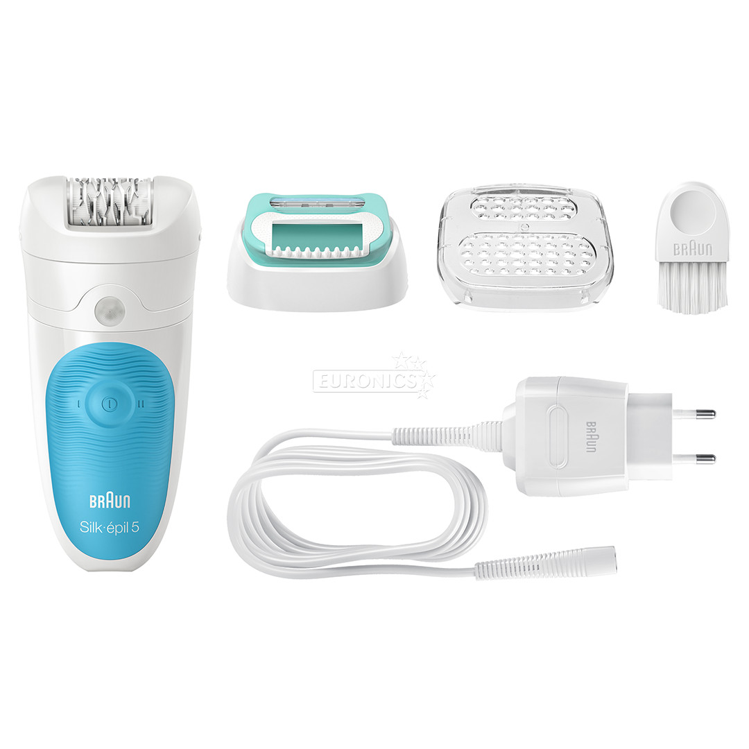 Epilaator Braun Wet & Dry Starter Kit
