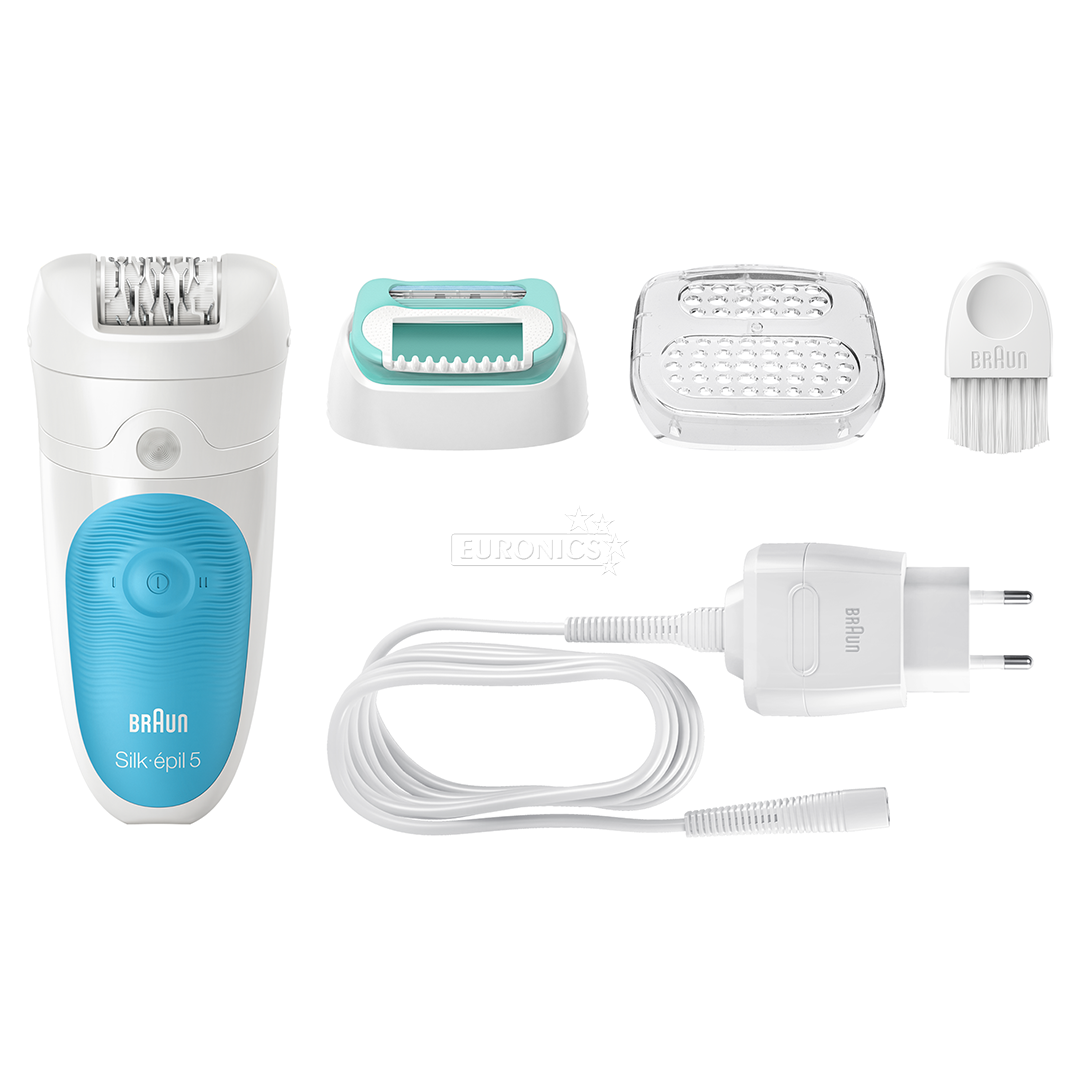 Epilator Silk-épil 5 Wet & Dry, Braun