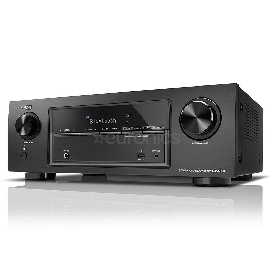 5.2 A/V receiver AVR-X540BT, Denon