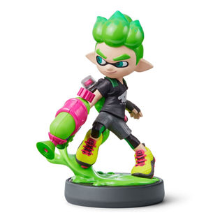 Amiibo Nintendo Splatoon Collection Inkling Boy