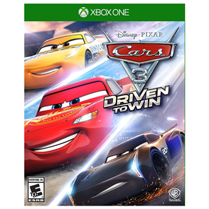 Xbox One mäng Cars 3: Driven to win