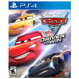 Игра Cars 3: Driven to win для PlayStation 4 5051895410110