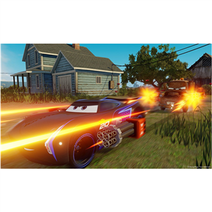 Игра Cars 3: Driven to win для PlayStation 4