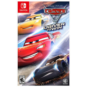 Игра Cars 3: Driven to win для Nintendo Switch 5051895410158