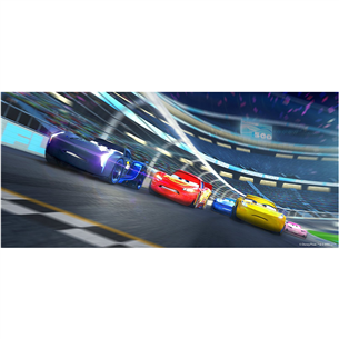 WiiU game Cars 3: Driven to win