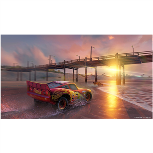 WiiU mäng Cars 3: Driven to win