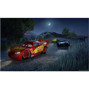 PS3 game Cars 3: Driven to win