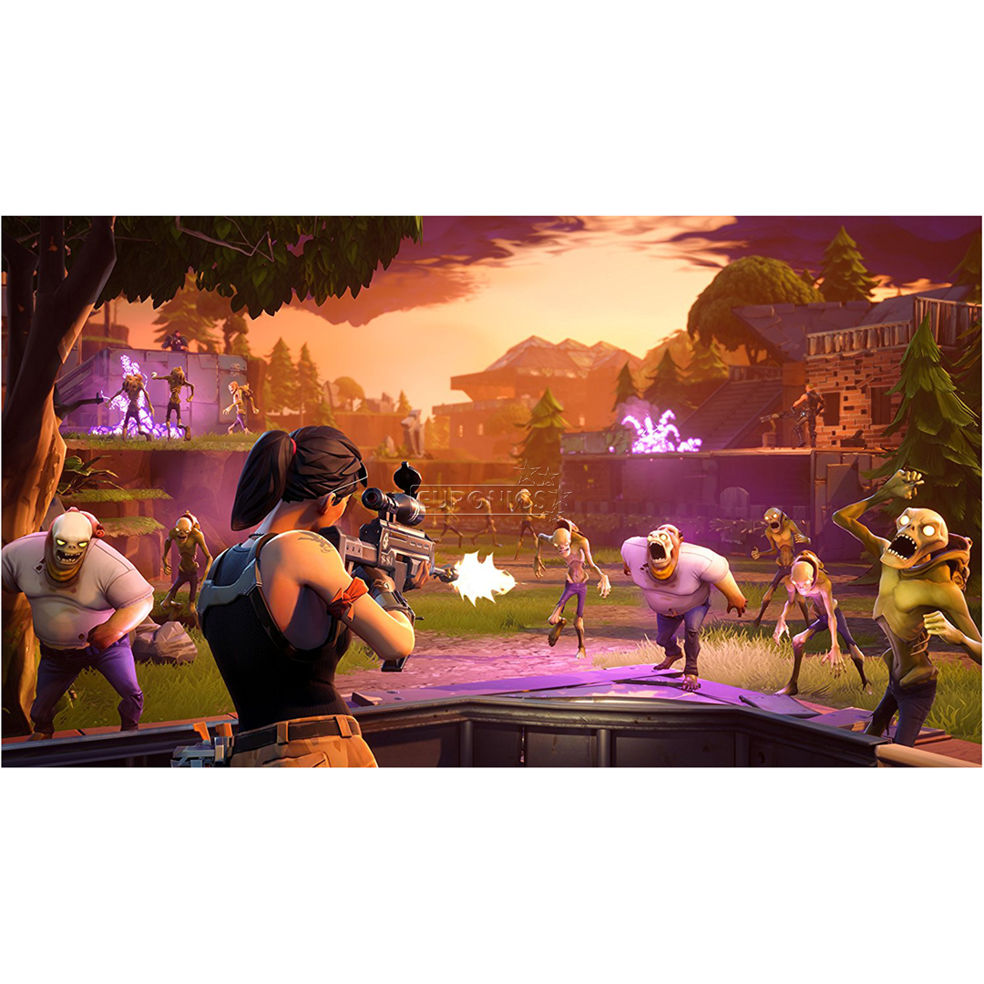 Компьютерная игра Fortnite
