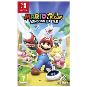 Switch game Mario + Rabbids: Kingdom Battle Collector's Edition