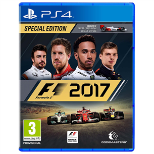 PS4 game F1 2017 Special Edition