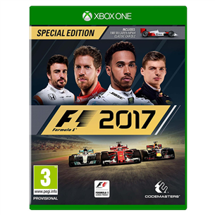 Xbox One game F1 2017 Special Edition