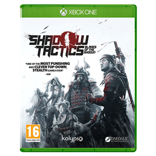 Xbox One game Shadow Tactics: Blades of the Shogun