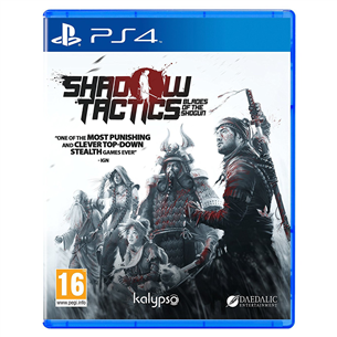 PS4 mäng Shadow Tactics: Blades of the Shogun