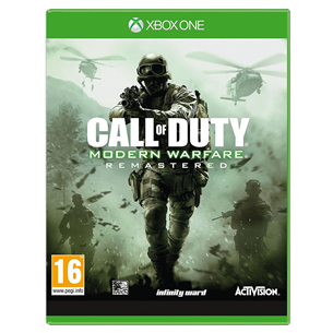 Xbox One mäng Call of Duty 4: Modern Warfare Remastered