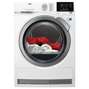 AEG, 8 kg, depth 64 cm - Clothes Dryer