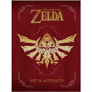 Книга The Legend of Zelda: Art & Artifacts