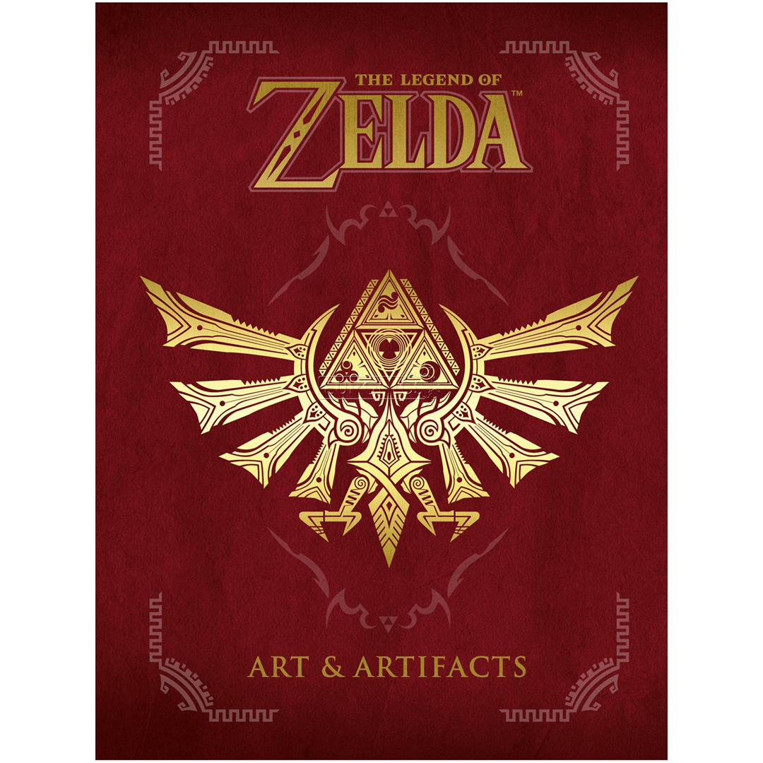 Книга The Legend of Zelda: Art & Artifacts