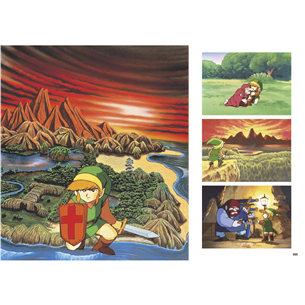 Book The Legend of Zelda: Art & Artifacts