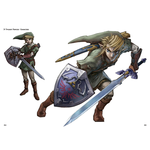 Книга The Legend of Zelda: Art & Artifacts