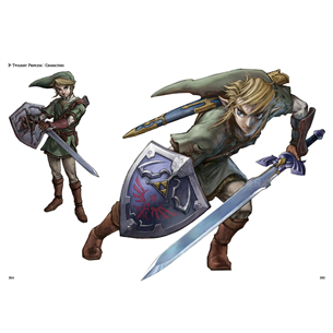 Raamat The Legend of Zelda: Art & Artifacts