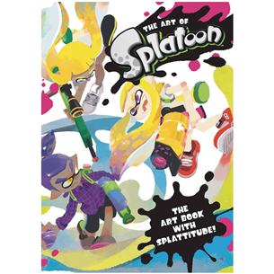 Raamat The Art of Splatoon