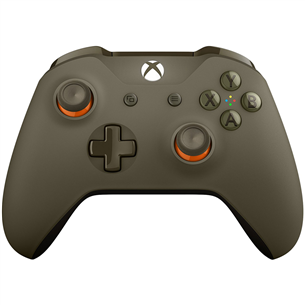 Microsoft Xbox One wireless controller Green/Orange