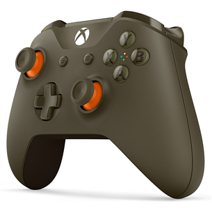 Microsoft Xbox One wireless controller Green/Orange