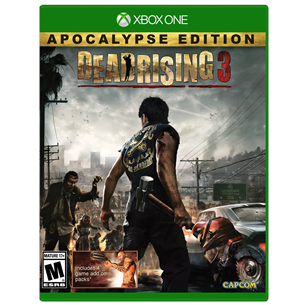Xbox One mäng Dead Rising 3: Apocalypse Edition