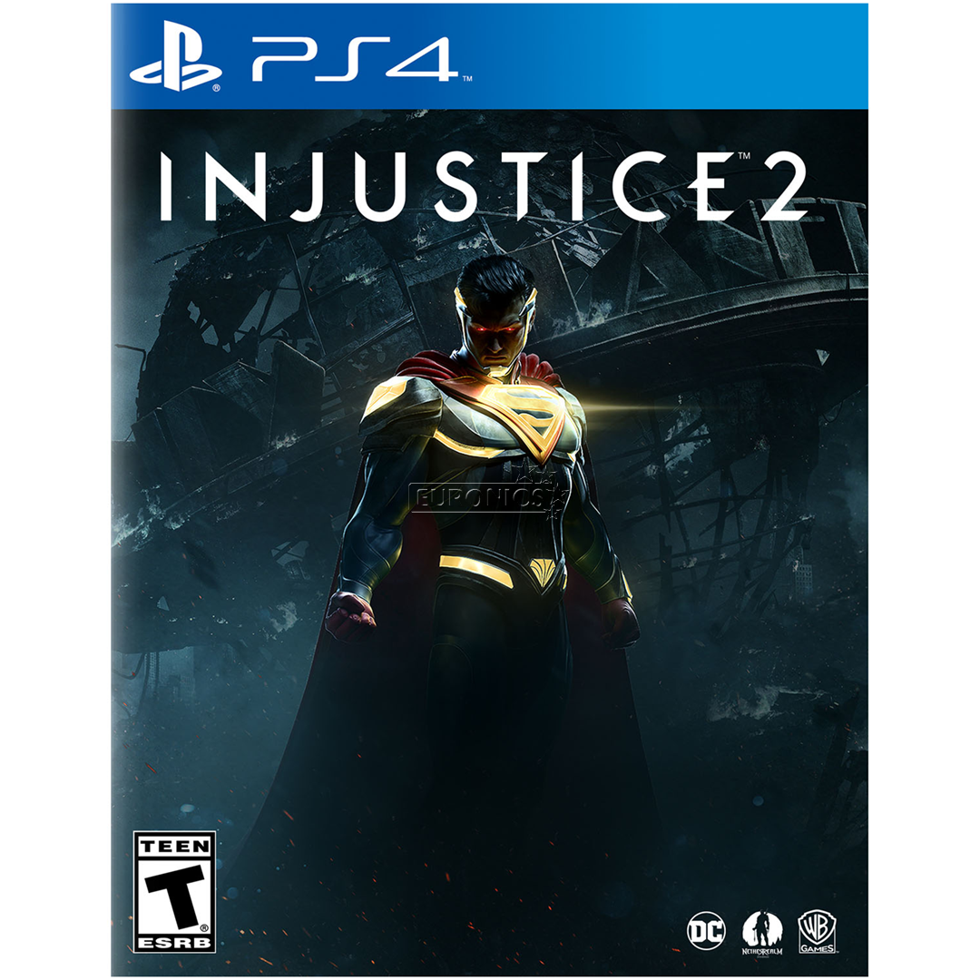 PS4 game, Injustice 2