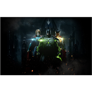 Игра для PlayStation 4, Injustice 2