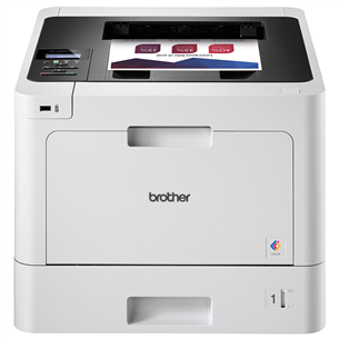 Brother HL-L8260CDW, LAN, duplex, white - Color Laser Printer