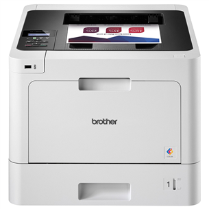 Brother HL-L8260CDW, LAN, dupleks, valge - Värvi-laserprinter