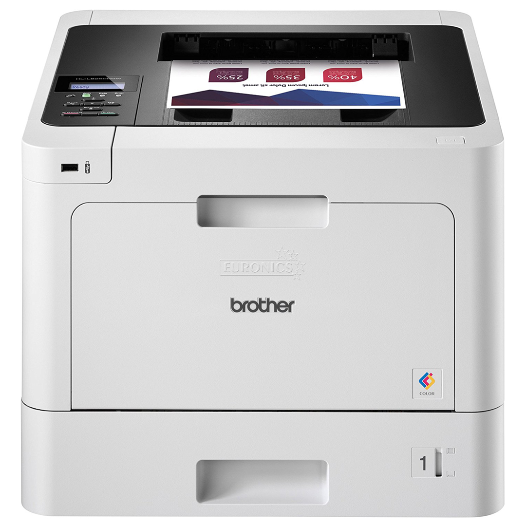 Brother HL-L8260CDW, LAN, dupleks, valge - Värvi-laserprinter